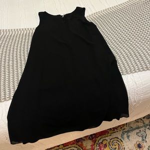 Black cocktail dress. Fits like M/L.